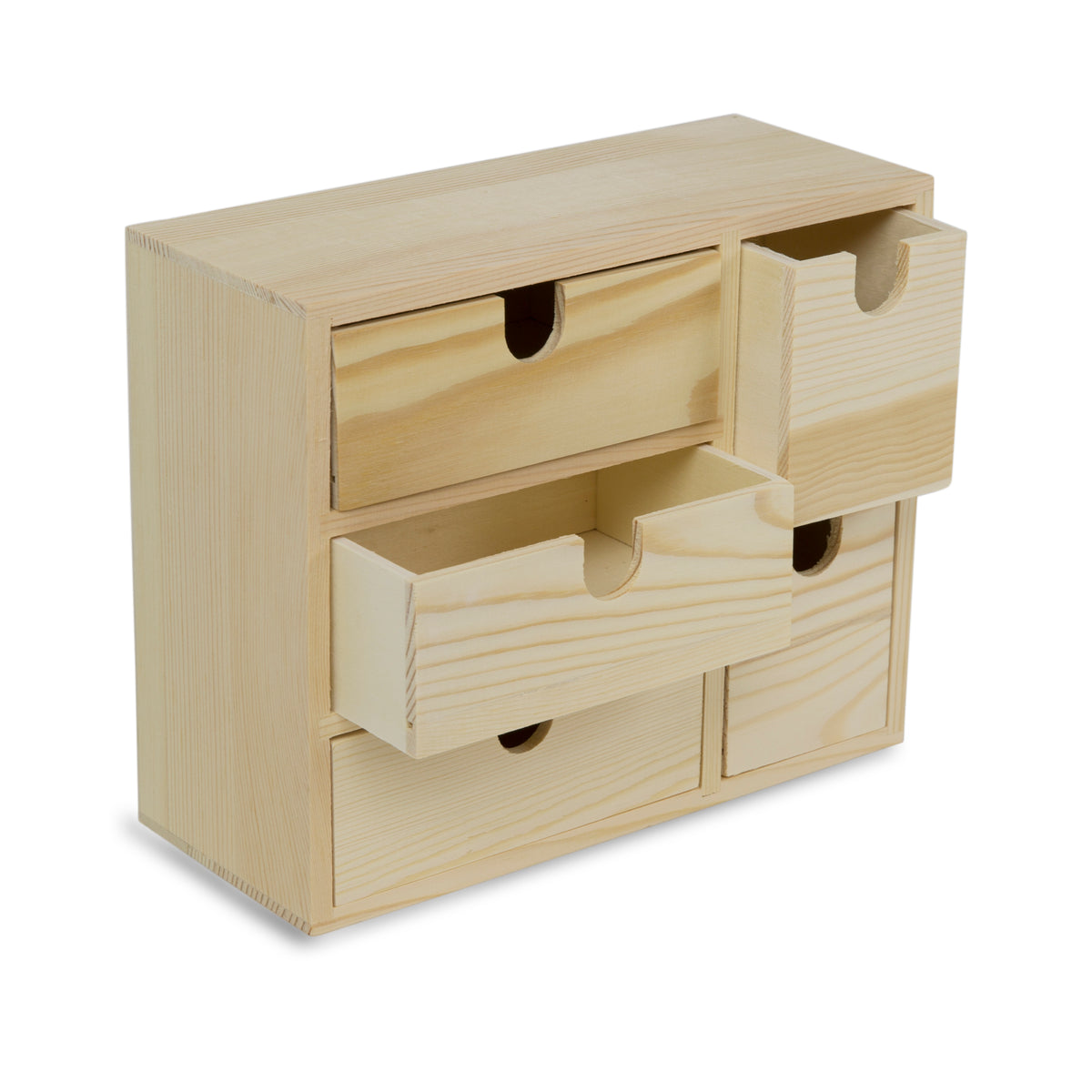 Solid Wood Desktop Organizer Small Organizer