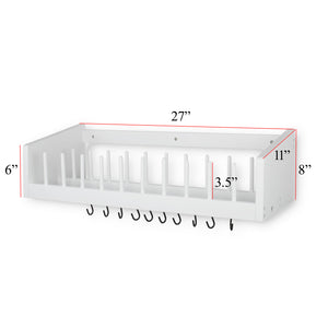 CUISINE Shelf White (UPC 810019990496)