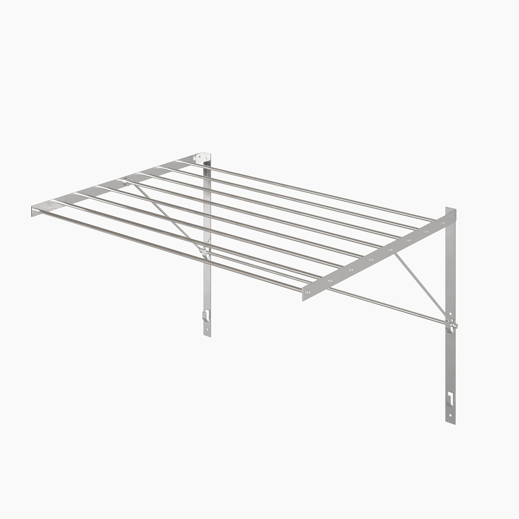 brightmaison Space Saver Wall Mounted Laundry Clothes Drying Rack