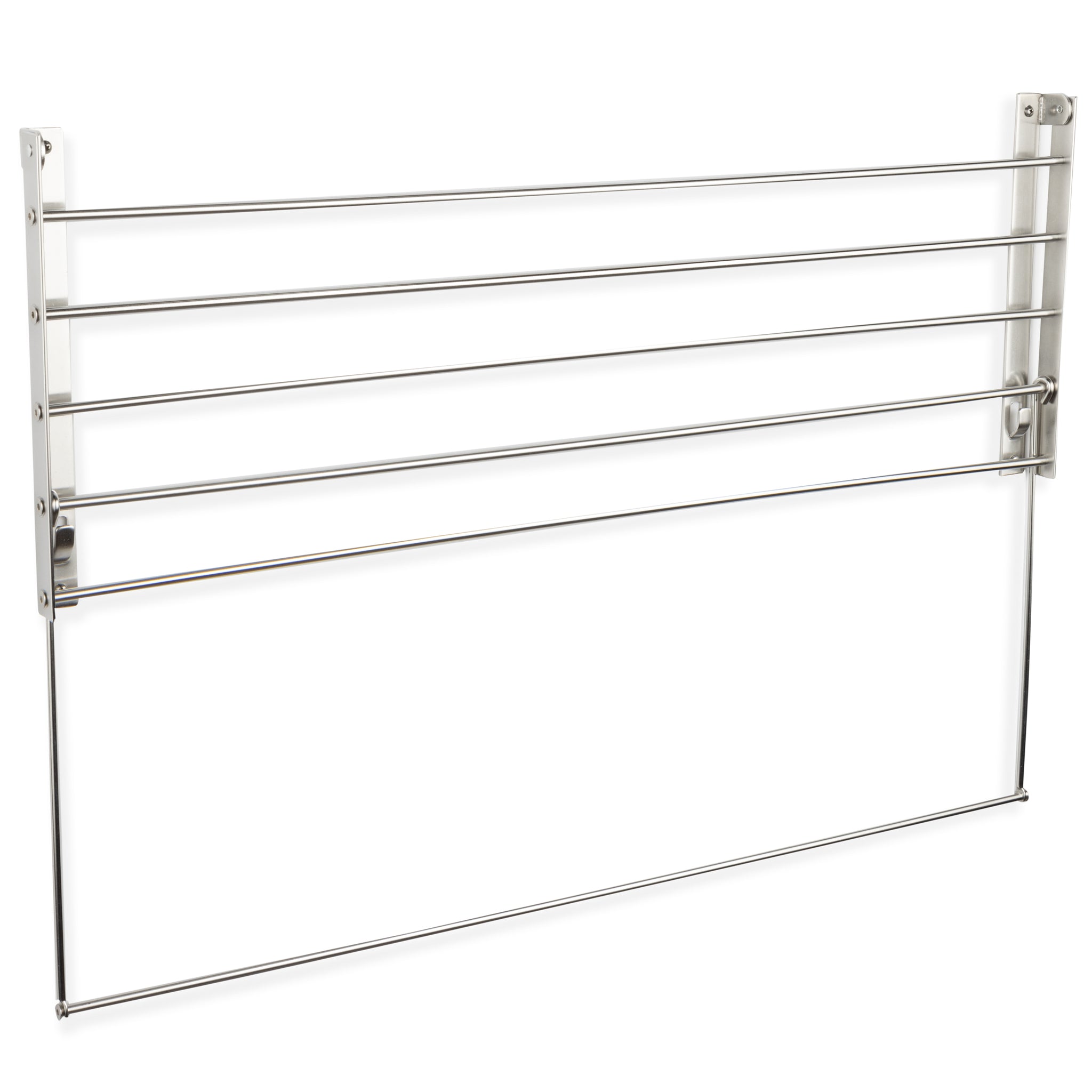 Cole-Parmer Modular Stainless Steel Drying Rack, 50 White Pegs | Cole-Parmer