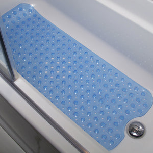 Shower Mat, Blue (UPC 810019990540)