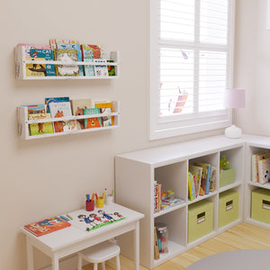 Floating shelves outlet childrens room