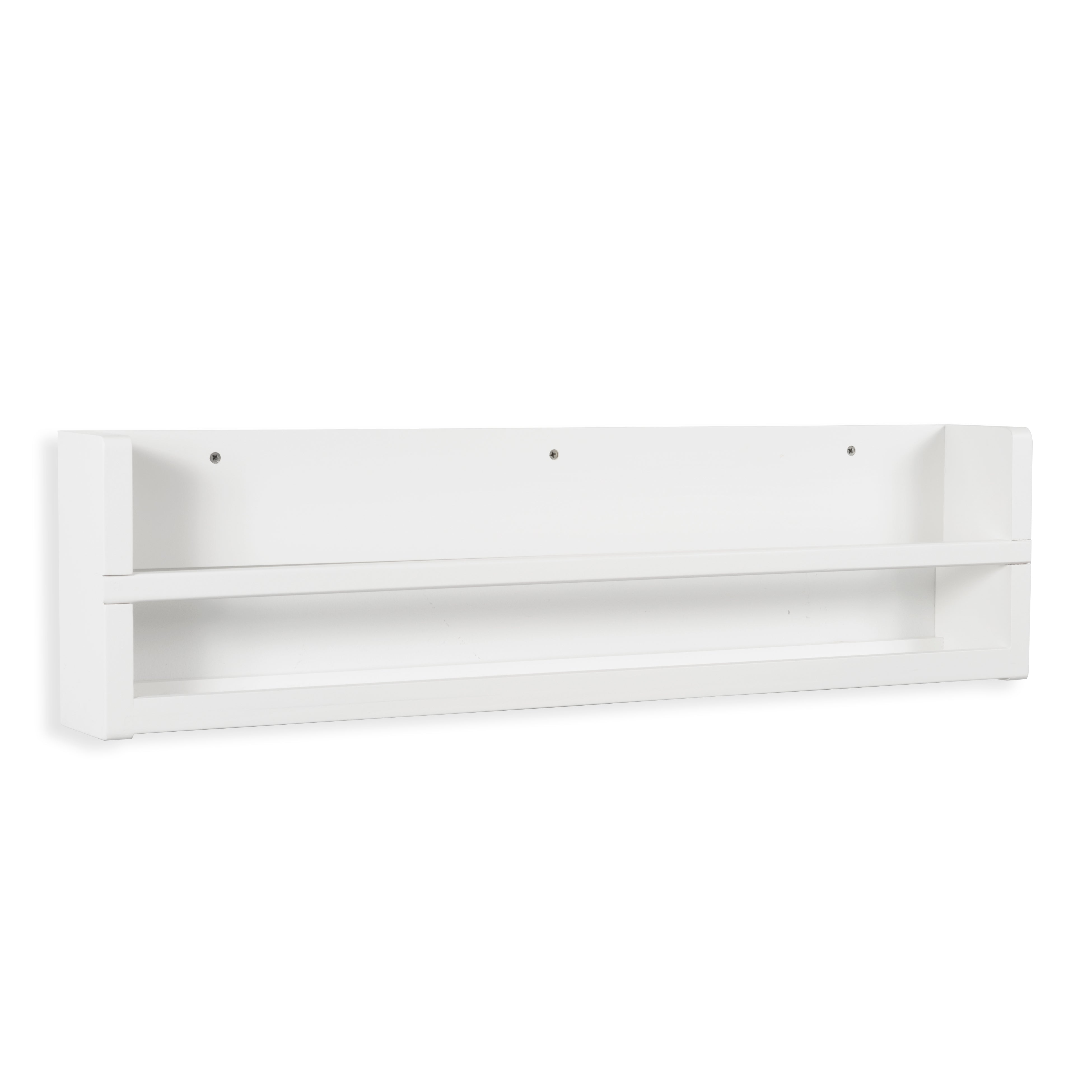 POLYNEZ Wall Shelf White – brightmaison